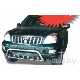 Защита переднего бампера (кенгурятник) для Land Cruiser Prado 120